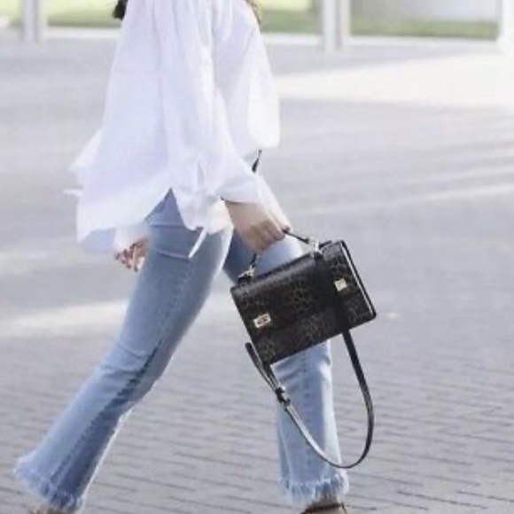 NEW RARE HENRI BENDEL CROSSBODY - Picture 4 of 4